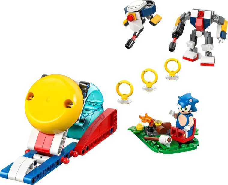 LEGO Sonic The Hedgehog, Infruntare la focul de tabara al lui Sonic, 77001