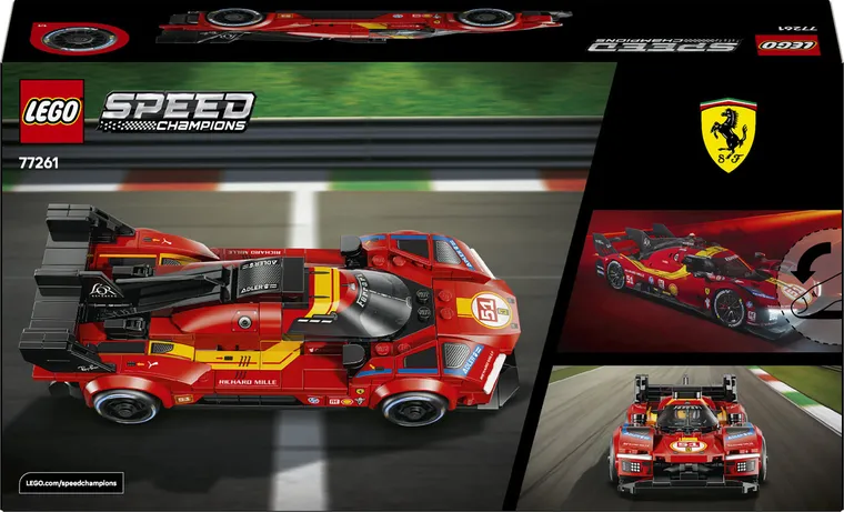 LEGO Speed Champions, Ferrari 499P, 77261