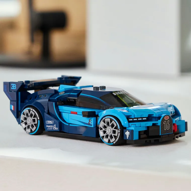 LEGO Speed Champions, Hipermasina sport Bugatti Vision GT, 77253