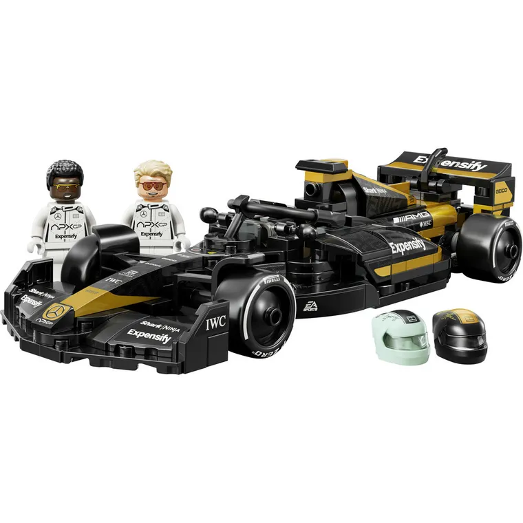 LEGO Speed Champions, Masina de curse a echipei APXGP din F1: The Movie, 77252