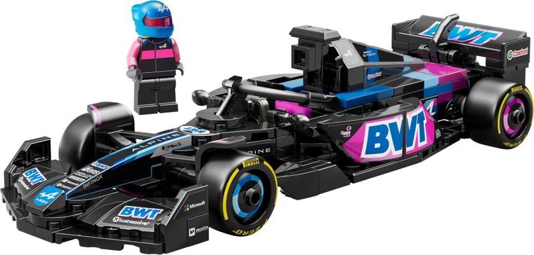 LEGO Speed Champions, Masina de curse BWT Alpine F1 Team A524, 77248