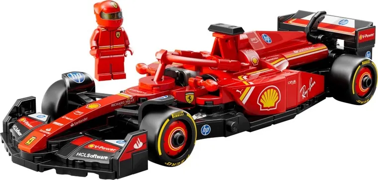 LEGO Speed Champions, Masina de curse F1 Ferrari SF-24, 77242