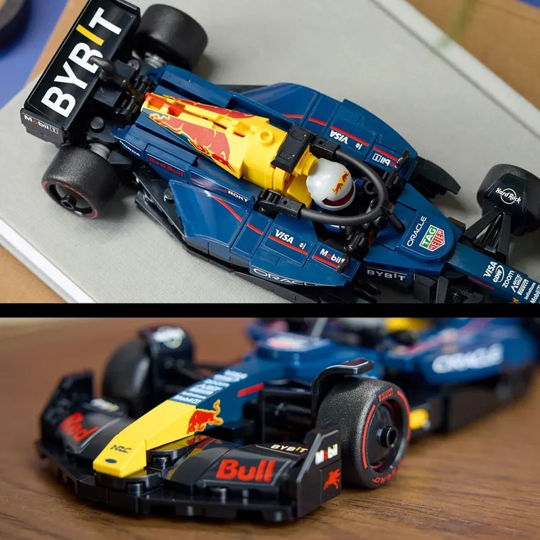 LEGO Speed Champions, Masina de curse F1 Oracle Red Bull Racing RB20, 77243