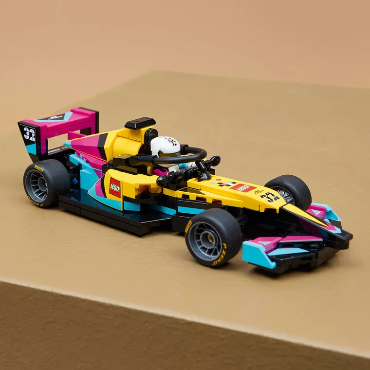 LEGO Speed Champions, Masina de curse LEGO F1 ACADEMY, 77258