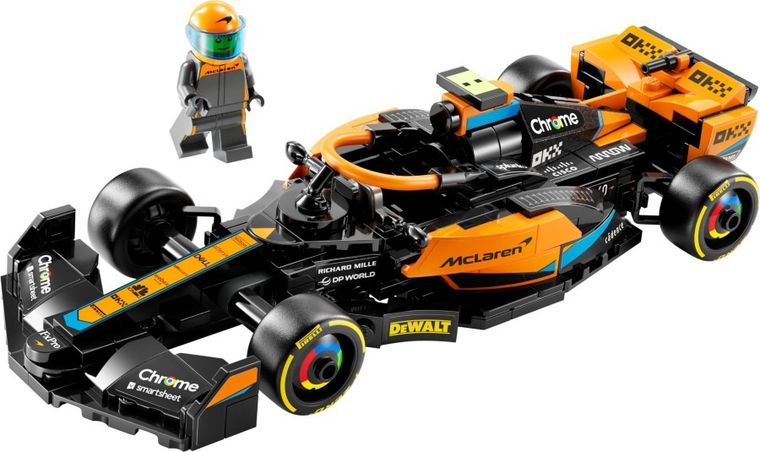 LEGO Speed Champions, Masina de curse McLaren de Formula 1 2023, 76919