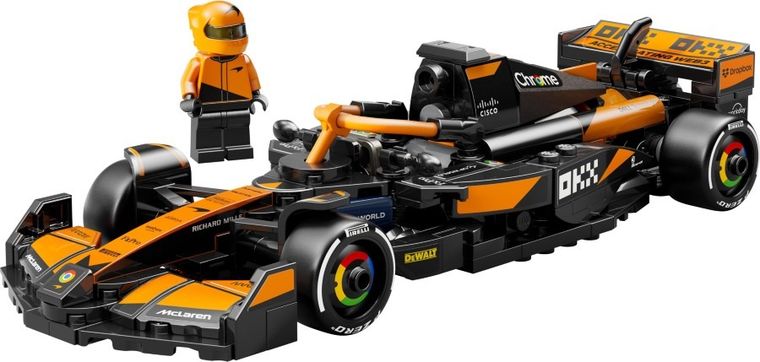 LEGO Speed Champions, Masina de curse McLaren F1 Team MCL38, 77251