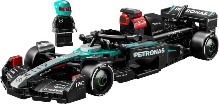 LEGO Speed Champions, Masina de curse Mercedes-AMG F1 W15, 77244