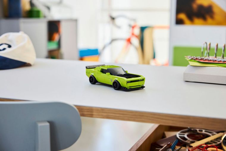 LEGO Speed Champions, Masina sport Dodge Challenger SRT Hellcat, 77237
