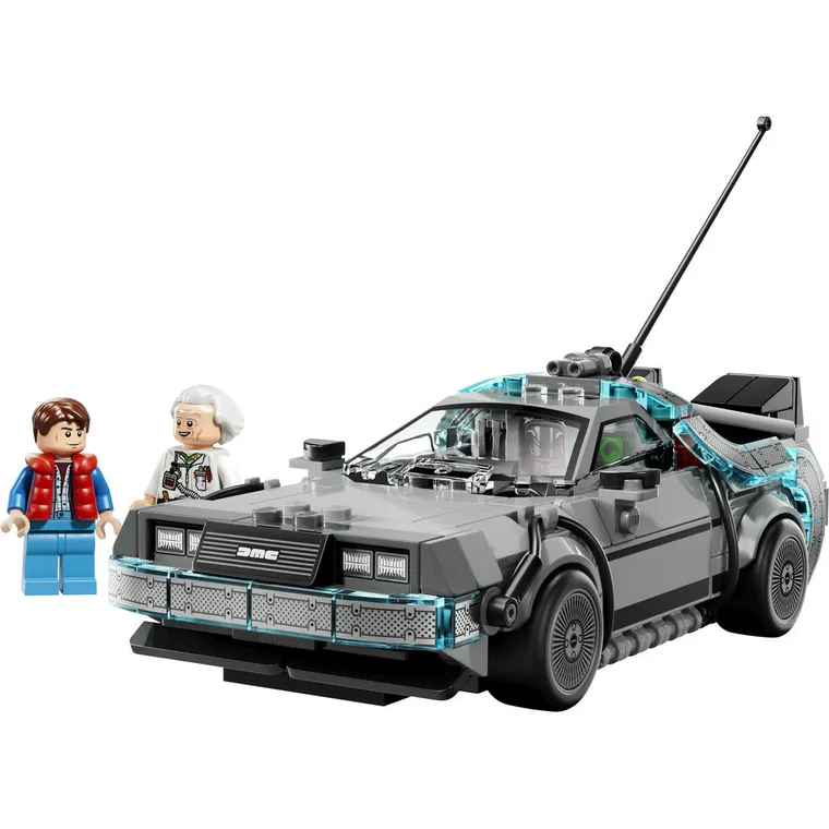 LEGO Speed Champions, Masina timpului din Inapoi in viitor, 77256