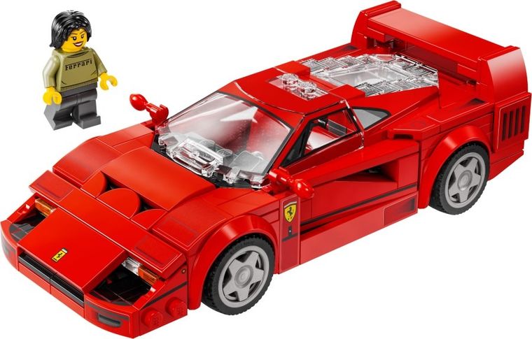 LEGO Speed Champions, Supermasina Ferrari F40, 76934