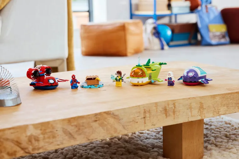 LEGO Spidey, Spidey: Vehicule subacvatice, 11207