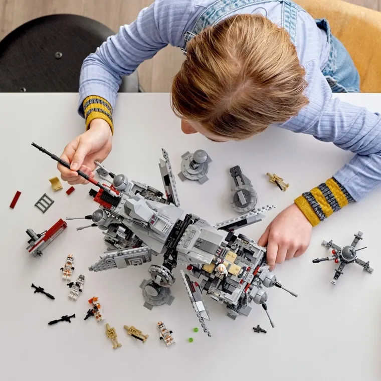 LEGO Star Wars, AT-TE Walker, 75337
