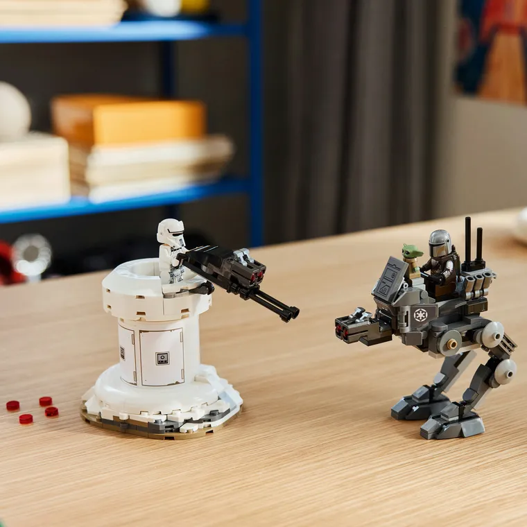 LEGO Star Wars, Atac cu AT-RT, 75444