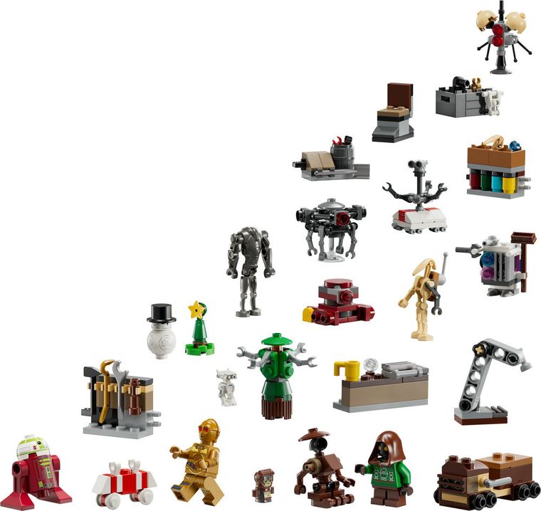 LEGO Star Wars, Calendar de advent 2025, 75418