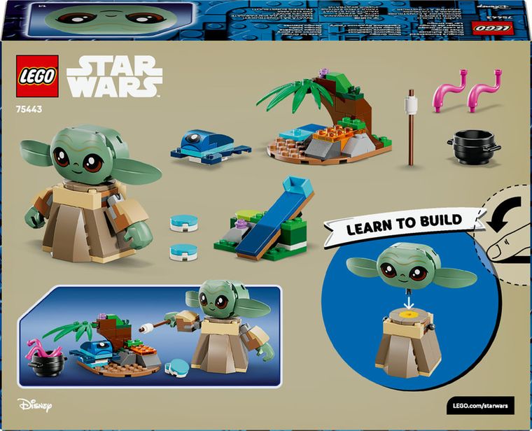 LEGO Star Wars, Casa lui Grogu, 75443