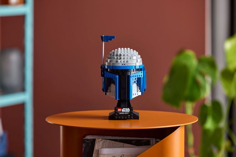 LEGO Star Wars, Casca lui Jango Fett, 75408