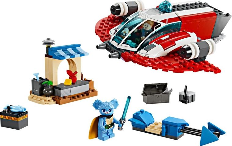 LEGO Star Wars, Crimson Firehawk, 75384