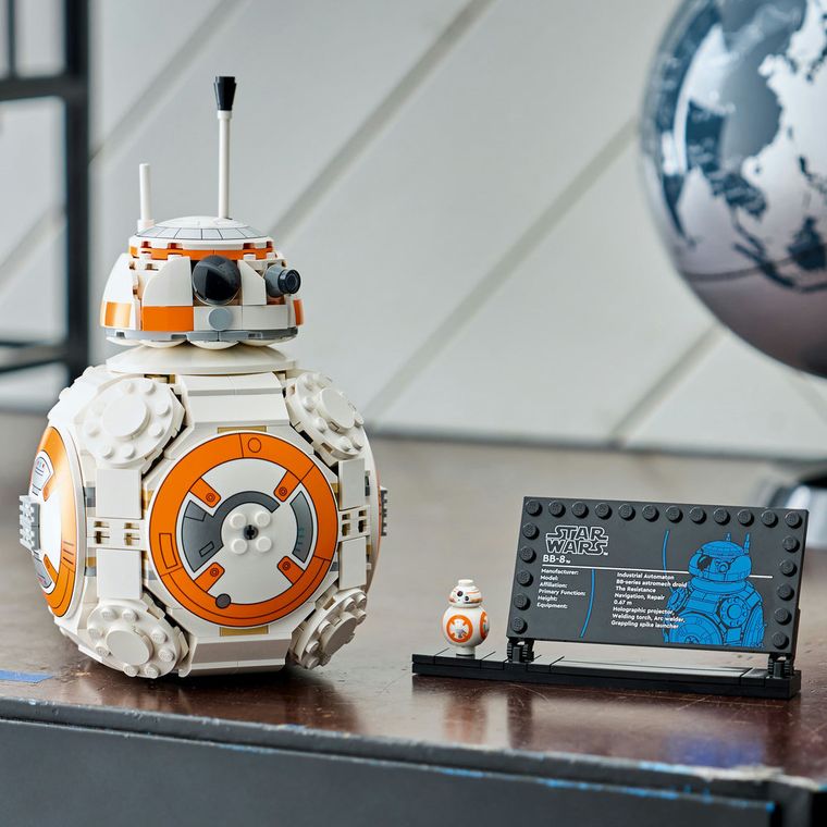 LEGO Star Wars, Droid Astromech BB-8, 75452