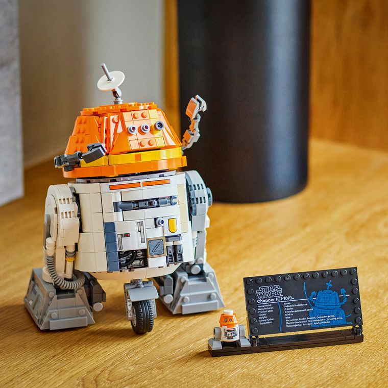 LEGO Star Wars, Droid Astromech Chopper (C1-10P), 75416