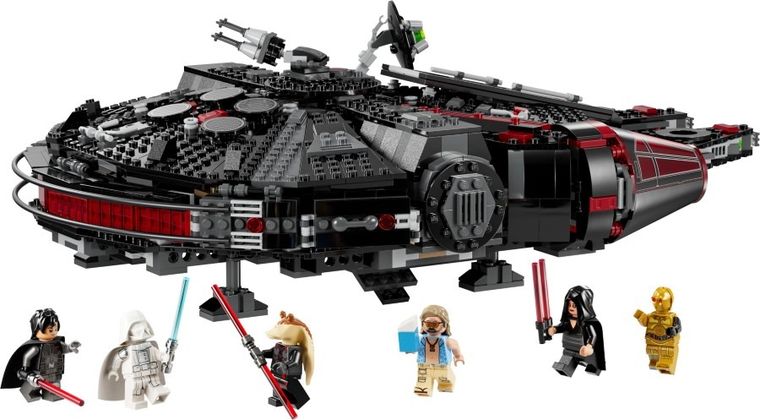 LEGO Star Wars, Falcon intunecat, 75389