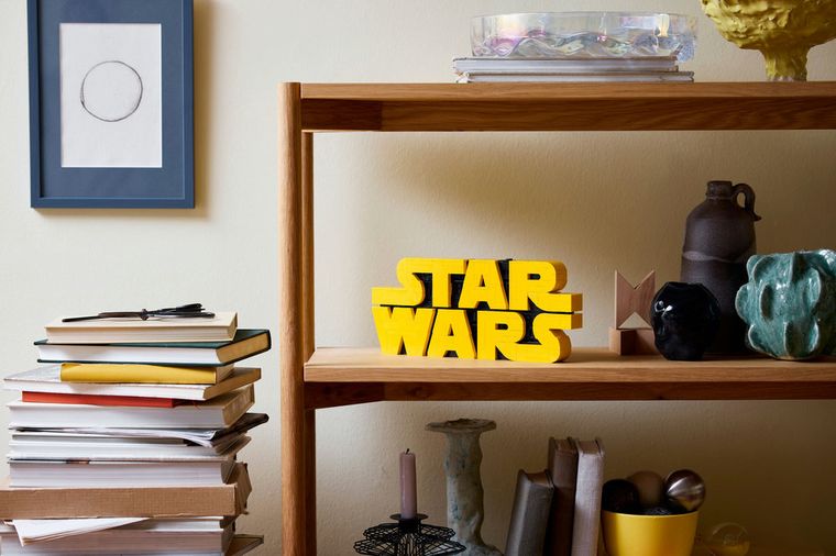 LEGO Star Wars, Logoul Star Wars din caramizi, 75407