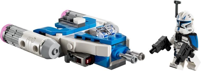 LEGO Star Wars, Micronava de lupta Y-Wing a Capitanului Rex, 75391