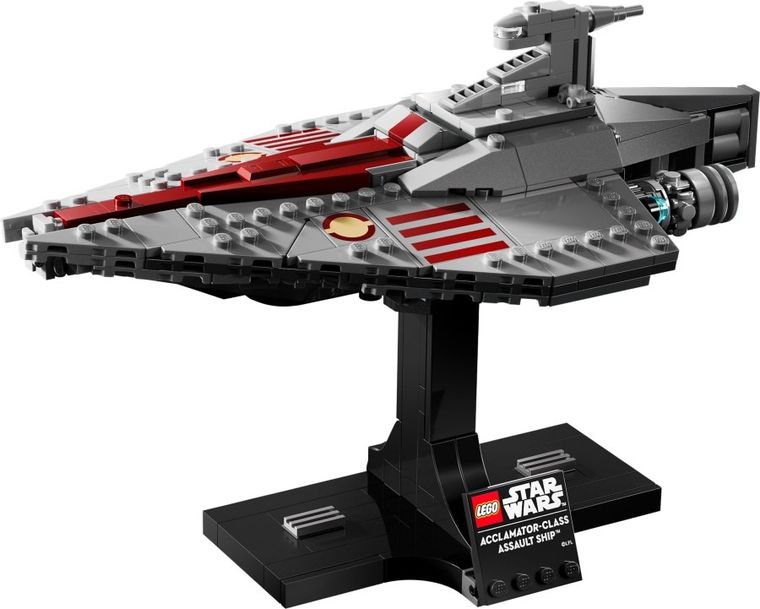 LEGO Star Wars, Nava de asalt din clasa Acclamator, 75404