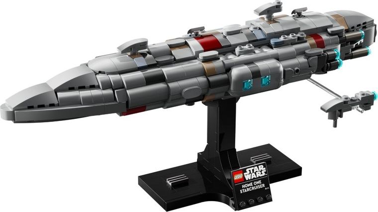 LEGO Star Wars, Nava de croaziera stelara Home One, 75405