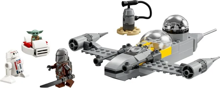 LEGO Star Wars, Nava de lupta stelara N-1 a lui Mando si Grogu, 75410