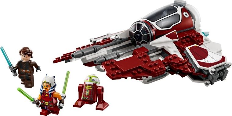 LEGO Star Wars, Nava Interceptor Jedi a lui Ahsoka, 75401