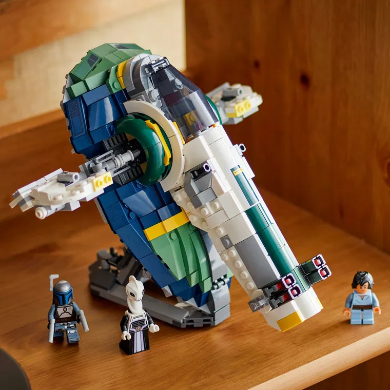 LEGO Star Wars, Nava stelara a lui Jango Fett, 75433