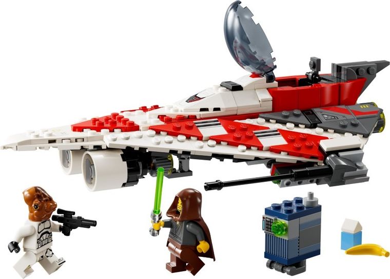 LEGO Star Wars, Nava stelara a lui Jedi Bob, 75388