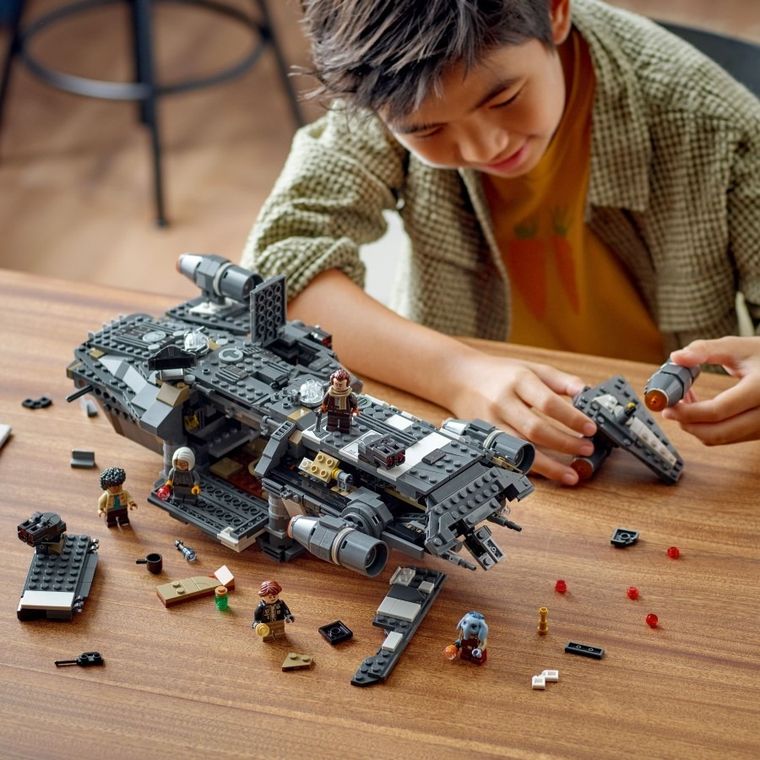 LEGO Star Wars, Onyx Cinder, 75374