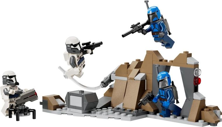 LEGO Star Wars, Pachet de lupta Ambuscada pe Mandalore, 75373