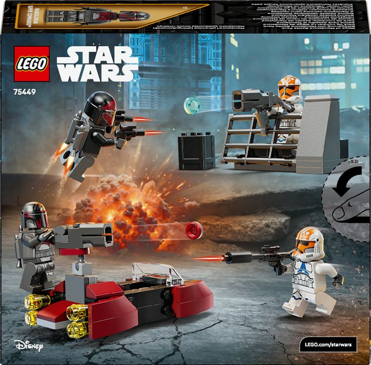 LEGO Star Wars, Pachet de lupta Asediul de pe Mandalore, 75449