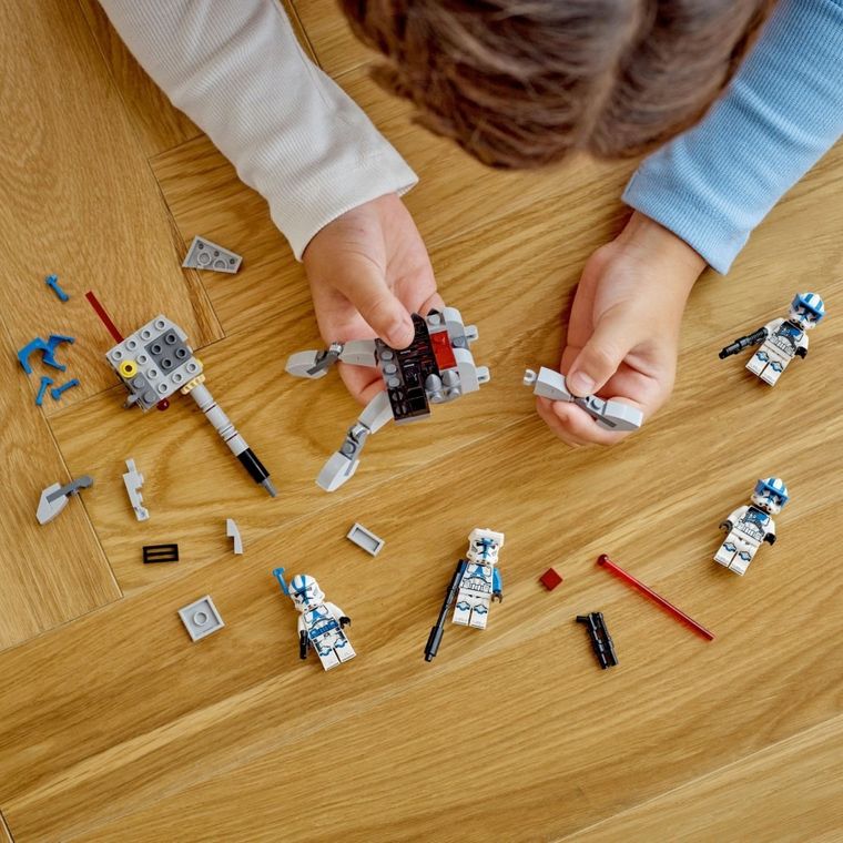 LEGO Star Wars, Pachet de lupta Clone Troopers divizia 501, 75345