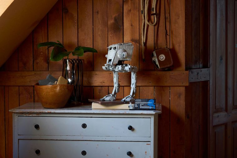 LEGO Star Wars, Robotul biped AT-ST, 75417