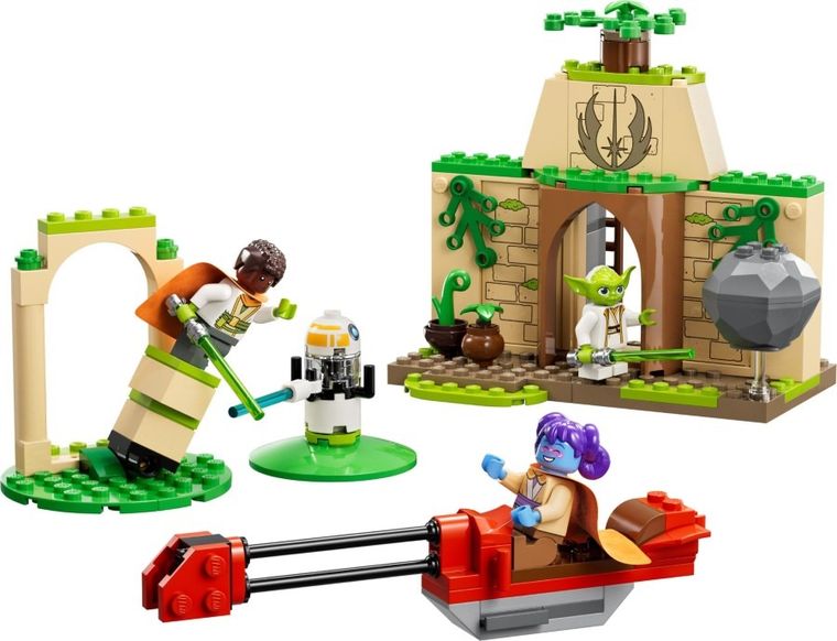 LEGO Star Wars, Templul Jedi de pe Tenoo, 75358
