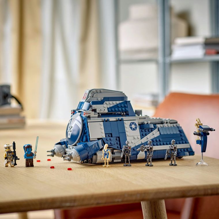LEGO Star Wars, Vehiculul MTT al separatisilor din Batalia de pe Felucia, 75435