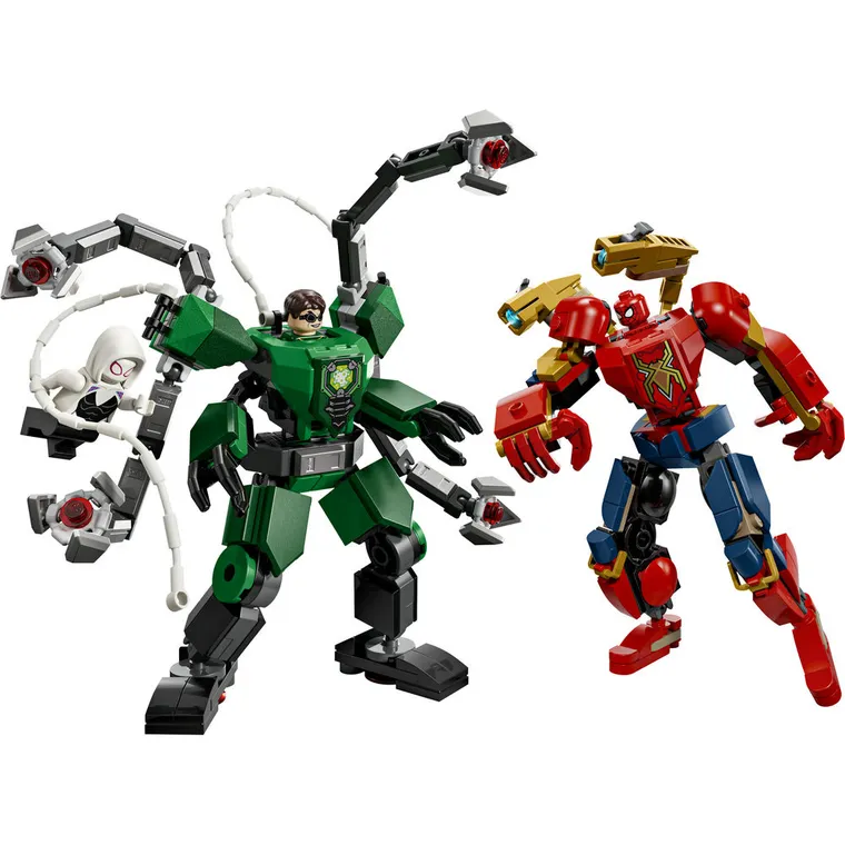 LEGO Super Heroes, Batalia robotilor: Omul Paianjen vs Doc Ock, 76338