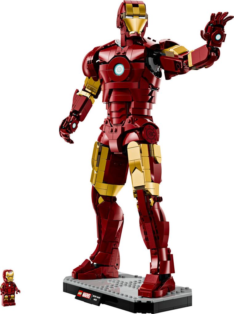 LEGO Super Heroes, Editia de colectie Iron Man Mark 3, 76344