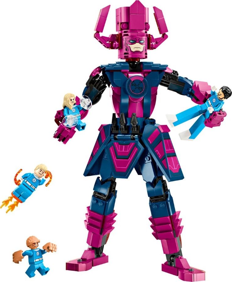 LEGO Super Heroes, Figurina de constructie Cei patru fantastici vs. Galactus, 76316