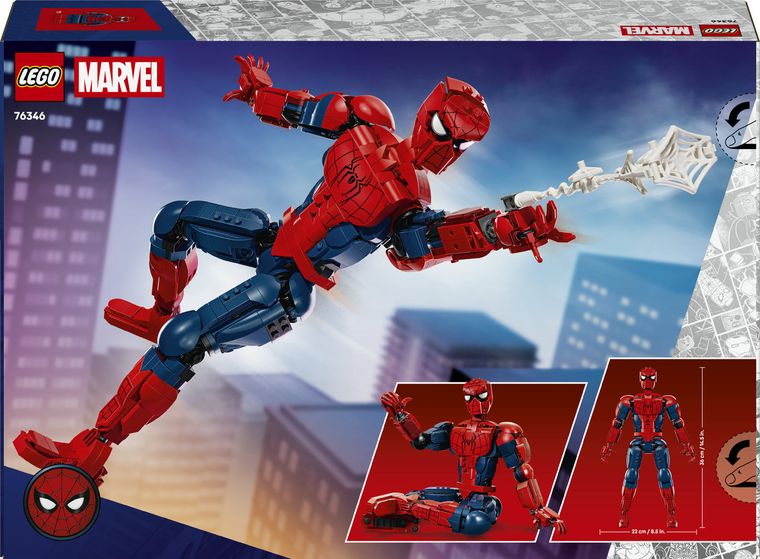 LEGO Super Heroes, Figurina erou Omul Paianjen, 76346