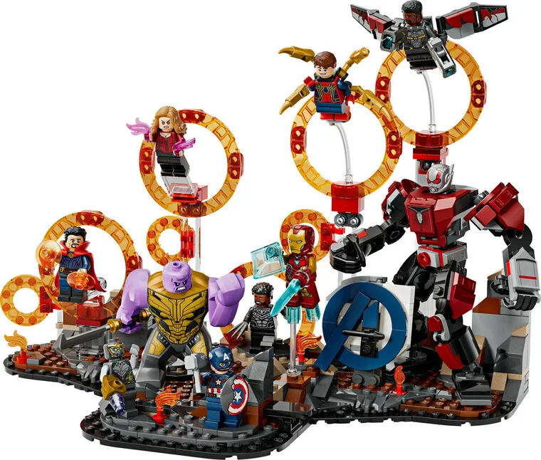 LEGO Super Heroes, Razbunatorii: Sfarsitul jocului Batalia finala, 76323
