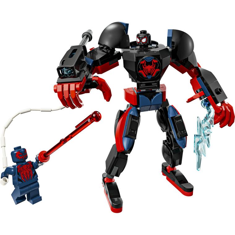 LEGO Super Heroes, Robotul lui Miles Morales vs Omul Paianjen 2099, 76337