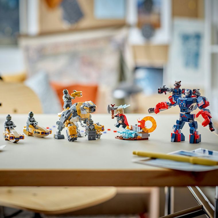 LEGO Super Heroes, Thor vs Chitauri din Razbunatorii: Sfarsitul jocului, 76322