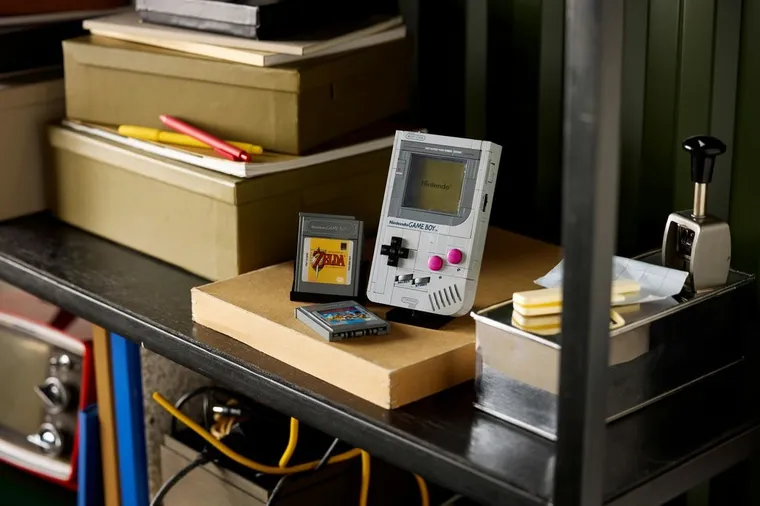 LEGO Super Mario, Game Boy, 72046
