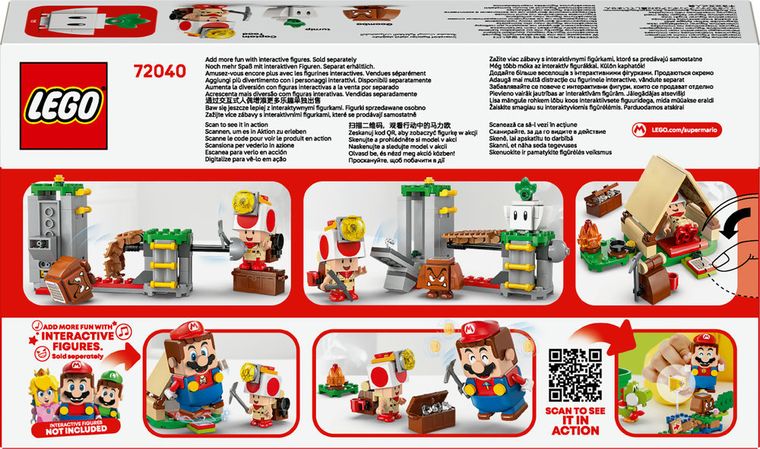 LEGO Super Mario, Tabara lui Captain Toad, 72040