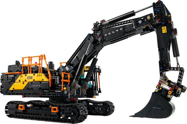 LEGO Technic, Excavator Volvo EC500 Hybrid, 42215
