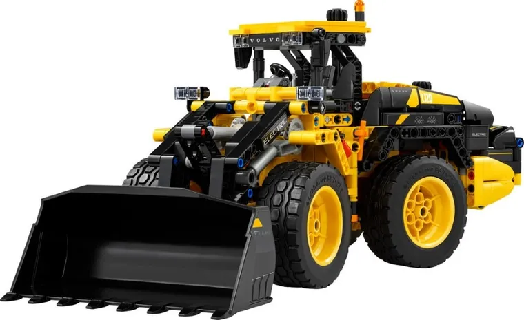 LEGO Technic, Incarcator frontal Volvo L120 Electric, 42209